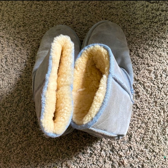 UGG Shoes Baby Blue Uggs Poshmark